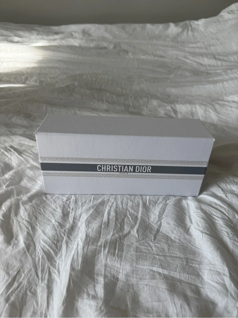 Dior Gold & White Gift Box